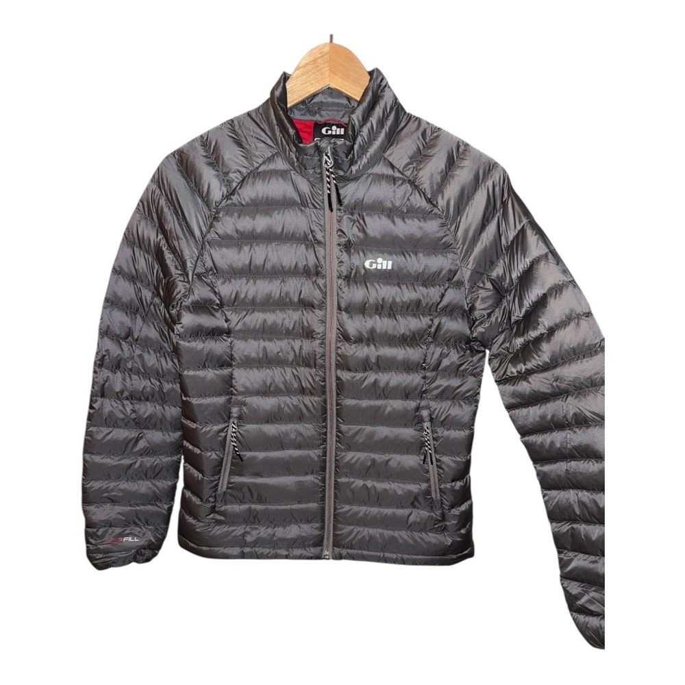 Gill Hydrophobe Silver Down Puffer Coat Jacket 6